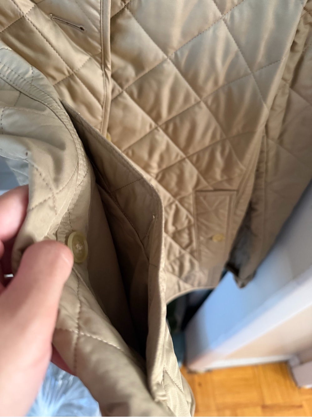 Burberry Quilted Jacket - Picture 5 of 10